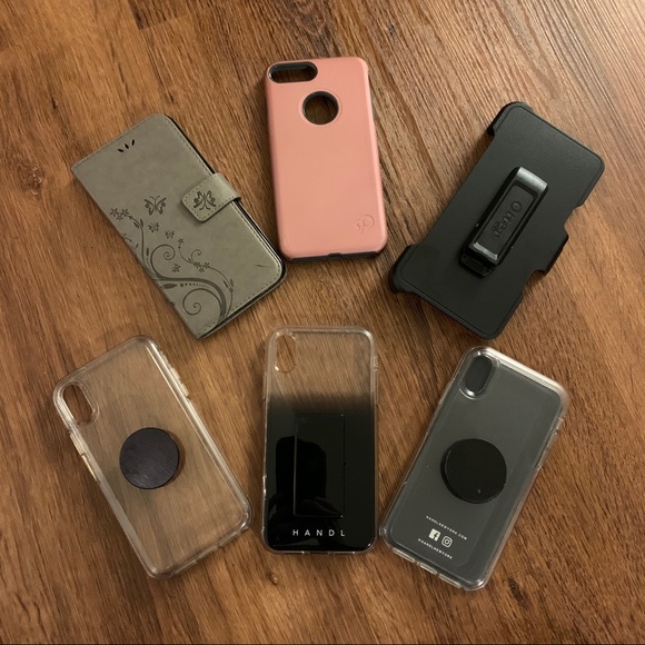 Accessories - Cases & iphone Clip